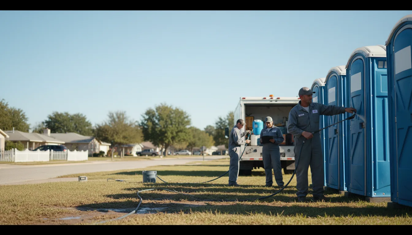 Long-Term Portable Toilet Rental in Citronelle, AL near me